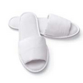 Women's Open Toe Microfiber Slippers